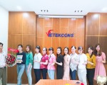 VIETEKCONS CHÚC MỪNG NGÀY PHỤ NỮ VIỆT NAM ( 20/10/2018)